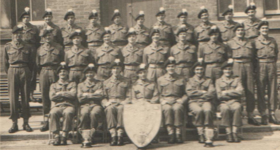 SULVA PLATOON 1953